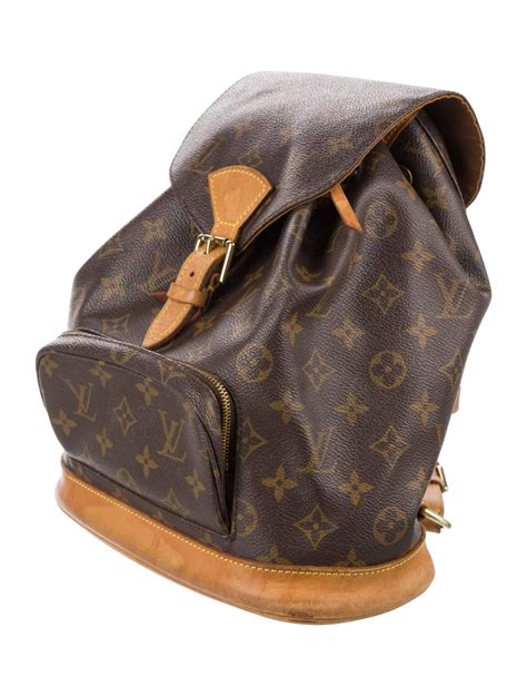 louis vuitton montsouris mm measurements|Montsouris MM Monogram .